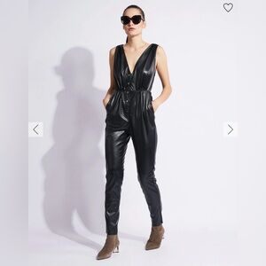 Rachel Comey Black Sleeveless Jumpsuit